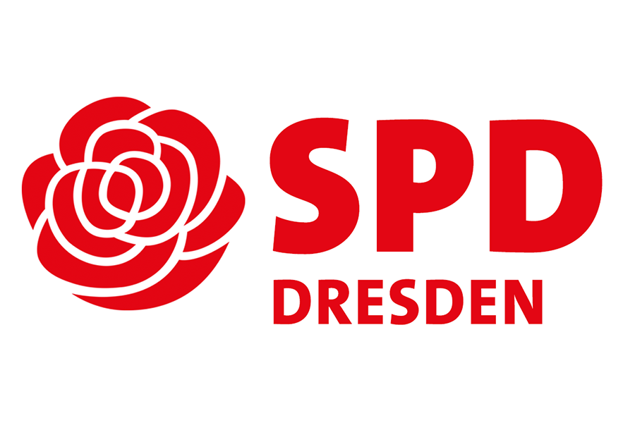 SPD Dresden Logo